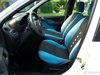 FIAT PANDA 1.2benzin 4x4 -2010 - KLIMA, VYHREV SEDADIEL, STK - 9