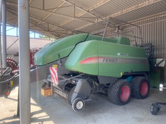 Balikovac, lis Fendt 1290s - 9