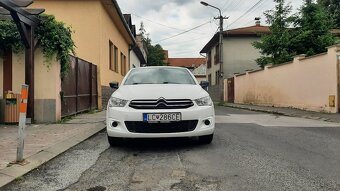 Citroen C-Elysée 1.2 benzín r.v. 2012 - 9