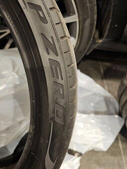Pirelli P Zero 255 35 R21- 2 kusy - 9