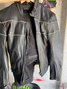 Moto nohavice prklba - 9
