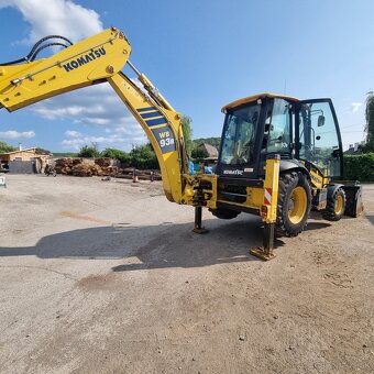 Komatsu WB 93 1593mth - 9