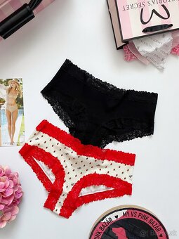 Victoria’s Secret PINK nohavičky M - 9