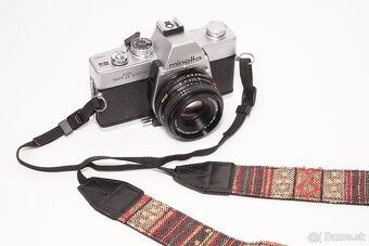 Minolta SR-T 100X, Rokkor 45mm/2 - 9