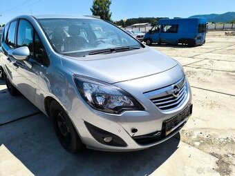 Opel Meriva B predok - 9