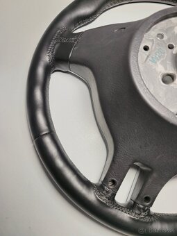 Športový kožený volant bmw e39 e46 e53 - 9