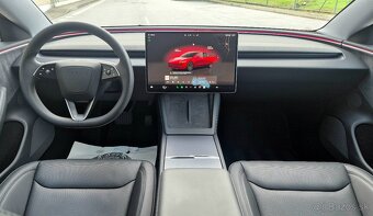 TESLA model 3 Highland 366KW, odpočet DPH , 4x4 - 9