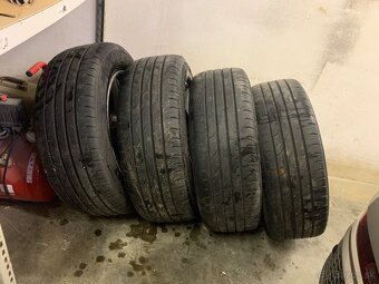 Kolesa Seat / VW original 215/60 r16 - 9