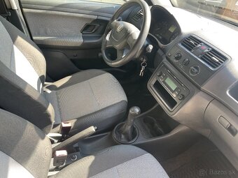 Škoda Fabia 2 Classic, rok 2010/ 1,2 - 51kW - 9