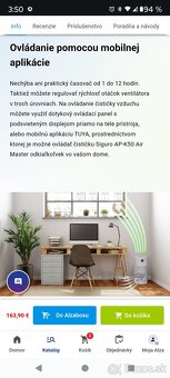 Siguro AP-K50 ČISTIČKA VZDUCHU - 9