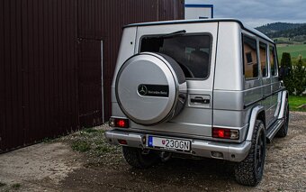 Mercedes-Benz G 270 CDI 4x4 A/T - 9