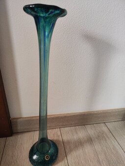 Nádherná autorská váza- značená "R" - 9