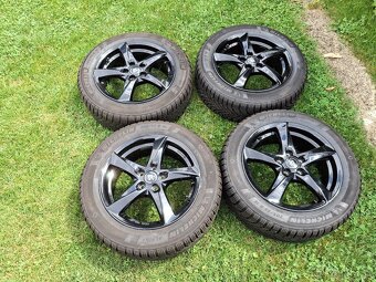 16" ALU 5x100 (Toyota) + zimné 205/55 r16 Michelin TOP - 9