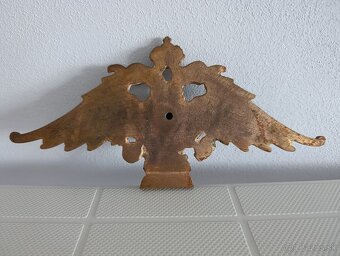 Velká a těžká RU orlice / R-U orel. WIEN . - 9