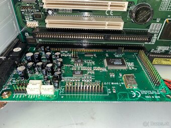 Retro PC AT - Pentium MMX, kompletna zostava s CRT - 9