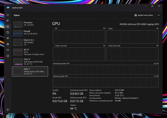 Asus ROG Strix G17 Ryz 9/ RTX 4060 8GB/ 16GB DDR5/ 1TB - 9