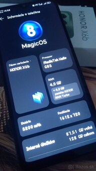 Honor X6b dual 4 /128 GB black - 9