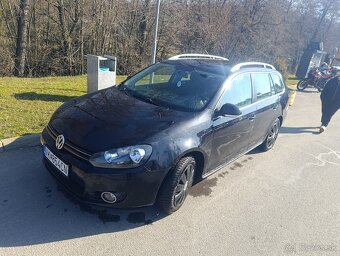 wv golf variant 1,6 tdi 77kw, 4x4 - 9