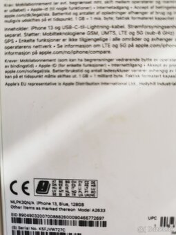 Iphone 13 128gb blue /modrý - 9