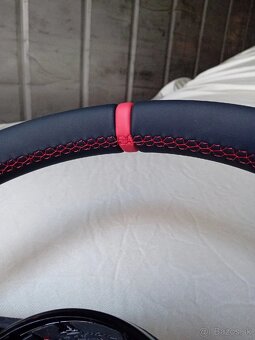 Nový športový volant Audi Sline - 9