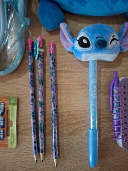 Nová darčeková sada Lilo & Stitch modrá a ružová - 9