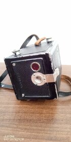 Starožitný fotoaparát Voigtlander Brillant 6x6 TLR cca 1930 - 9