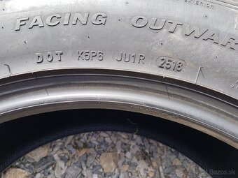 255/55 r19 letné pneumatiky 4ks Goodyear - 9