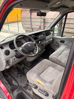 Renault Master 2.5 dCi, 73kW, 2006 – Pracant vo forme - 9