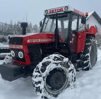 Zetor predné LED svetla 143mm 5,75' (angel eyes) - 9