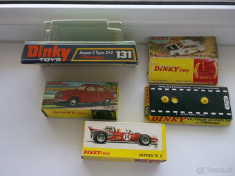 Prazdne originalne krabicky k Dinky Toys 1:43 - 9