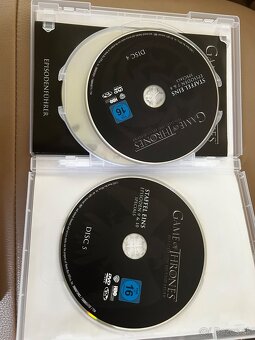 Game of thrones- kompletna seria DVD (vsetky diely a serie) - 9
