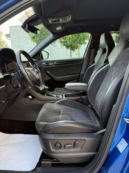 Škoda Kodiaq Sportline 2.0 TDI 110kw DSG 2021 RACE BLUE - 9
