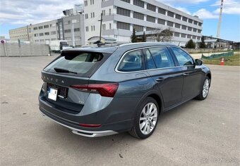 Škoda Octavia 4, Scout, 2.0TDI, 147kW, automat, 4x4, 2021
- 9