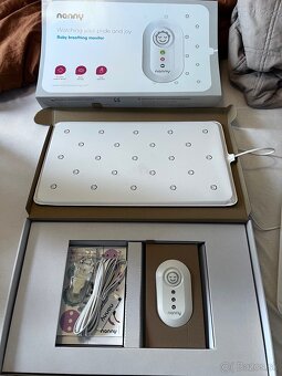 2x Monitor dychu Jablotron Nanny 2 - 9