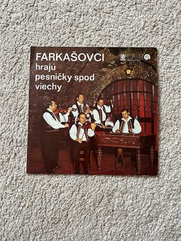 Predám LP vinyl platne - 11 rôznych platní - 9