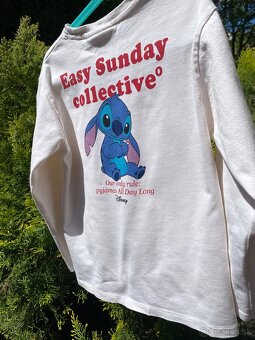 Tričko s motívom Stitch značky Zara - 9