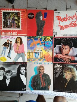 LP platne - 9