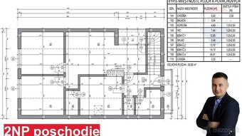 Na predaj 6-izbový dom 170 m2 s dvojgarážou 72 m2 v obci Top - 9