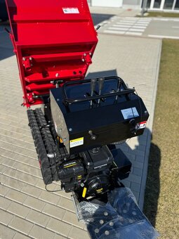 Benzínový minidumper JANSEN RD-1000 - 9
