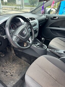 Seat Leon 1.6 benzín+LPG - 9