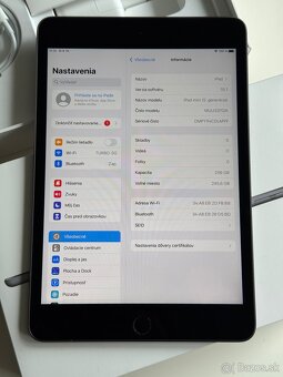 iPad mini 5. generacia 256GB Wi-Fi - 9