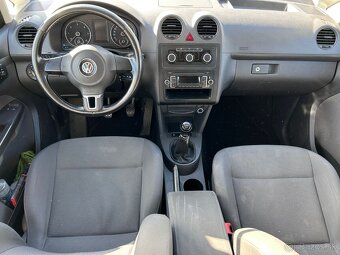 VW Caddy, 1.6TDI, 2014. - 9