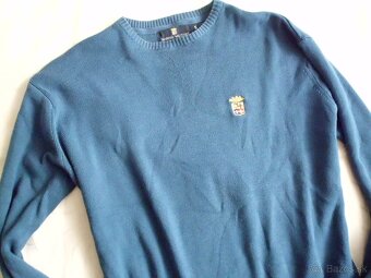 Marina Militare pánsky-dámsky svetrík S-M - 9