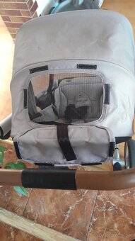 Kombinovaný kočík s fusakom+Pampers č.1 - 9