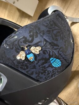 Vajíčko Cybex Cloud T i-Size Jewels of Nature - 9