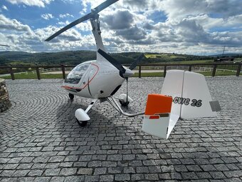 Auto gyro Calidus 912 - 9
