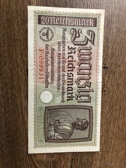 Bankovky DEUTSCHLAND 2 - 9