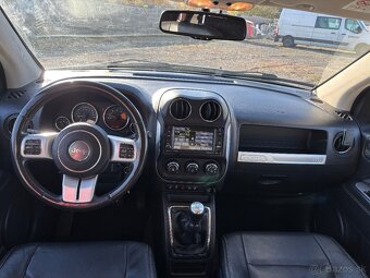 Jeep Compass 2.2L I4 CRD Limited 4x4 - 9