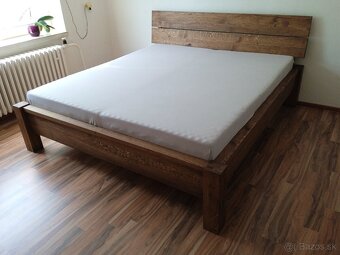 Luxusná dubová posteľ Megan - 9