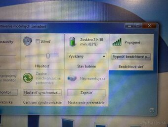 Notebook HP EliteBook 8460p i5 / 4GB RAM / 320GB HDD / WIN 7 - 9